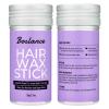 Boslance Hair Wax Stick - Strong Hold Styling Wax, Matte Finish Slick Back Stick, Easy Application - Styling Wax for All Hair TypesNatural IngredientsLong-Lasting StylingTravel Wax Stick For Hair. view 2