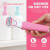 Clio Trimmer for Women with Precision Razor, Female Pubic Hair Electric Shaver for Smooth Grooming, Leg Hair Trimmer Women Love, Compact Clio Shaver for Bikini, Arms, and Body Touch-Ups view 4