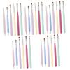 FOMIYES 30pcs Dual-ended Nail Art Pens Set Manicure Tools for Nail Painting and Design Compact and Easy to Use for Creative Art Projects view 1