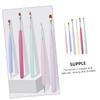 FOMIYES 30pcs Dual-ended Nail Art Pens Set Manicure Tools for Nail Painting and Design Compact and Easy to Use for Creative Art Projects view 2