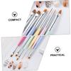 FOMIYES 30pcs Dual-ended Nail Art Pens Set Manicure Tools for Nail Painting and Design Compact and Easy to Use for Creative Art Projects view 3