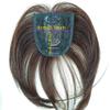 100% Real Topper Middle Side Part Human Hair, 11 Inches Hair Toppers For Women Real Human Hair Extensions, For Women With Thinning Bangs Bangs Hair Clip Top HairPieces (Color : Brown) view 2