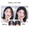 100% Real Topper Middle Side Part Human Hair, 11 Inches Hair Toppers For Women Real Human Hair Extensions, For Women With Thinning Bangs Bangs Hair Clip Top HairPieces (Color : Brown) view 4
