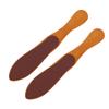 2pcs Pedicure Grater for Feet Removers Heel Shaver Foot Care Pedicure Foot File Foot Scrubber Foot Brush Foot Grinding Tool Pedicure Tool Crusty Pedicure File view 3