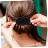FOMIYES 3pcs Hair Booster Hair Teasing Comb Braiding Hair Accessories Bubble Suit Hair Styling Hair Accessories The Volume Hair Tools Fluffy Pad Hairpin Volume Bump Inserts Hair Modeling view 4