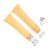 FOMIYES 2pcs Essential Oil Roller Bottle Gel Eye Face Container (20g) Squeezable Tube for Cosmetics Dispenser Storage Holder view 1