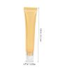 FOMIYES 2pcs Essential Oil Roller Bottle Gel Eye Face Container (20g) Squeezable Tube for Cosmetics Dispenser Storage Holder view 2
