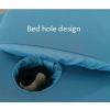 Beauty Bed Cover Four Sets of High-End Continental Massage Bed Cover Beauty Salons Special Physiotherapy Bed Beauty Bed Cover Massage Salon Bed Bedspread with (Purple 80 x 190 cm) view 4
