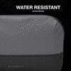 BAGSMART Travel Toiletry Bag for Men, Dopp Kit Water Resistant Shaving Bag for Toiletries Accessories, Black Grey-Medium view 3