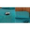 Beauty Bedspread Four-Piece Bed Cover Beauty Salon Special Massage Bed Sheet High-End Simple 4-Piece Set Beauty Bed Cover Massage Salon Bed Bedspread with (Blue 70 x 190 cm) view 2