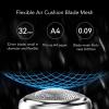 Electric Beard Trimmer, Mini Portable Automatic Electric Beard Cutter Clipper for Travel, Electric Beard Trimmer for Men (Black) view 2