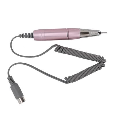 Nail Drill Machine Handle Handpiece, Adjustable 03000rpm Electric Nail File Handle Polishing Pedicure Accessories for Salon