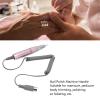 Nail Drill Machine Handle Handpiece, Adjustable 03000rpm Electric Nail File Handle Polishing Pedicure Accessories for Salon view 2