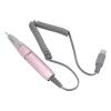 Nail Drill Machine Handle Handpiece, Adjustable 03000rpm Electric Nail File Handle Polishing Pedicure Accessories for Salon view 3