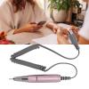Nail Drill Machine Handle Handpiece, Adjustable 03000rpm Electric Nail File Handle Polishing Pedicure Accessories for Salon view 4