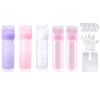 Cosywell Root Comb Applicator Bottle 6 Ounce Hair Oil Applicator Bottle with Graduated Scale Applicator Bottle for Hair Dye Hair Oiling Care Hairdressing view 1
