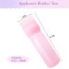 Cosywell Root Comb Applicator Bottle 6 Ounce Hair Oil Applicator Bottle with Graduated Scale Applicator Bottle for Hair Dye Hair Oiling Care Hairdressing view 4