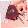 FOMIYES 5 Pieces Mesh Makeup Bags, Travel Toiletry Pouches with Zipper, Mini Portable Cosmetic Organizing Bags for Home Office, Daily Toiletries Accessories view 2