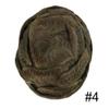 Toupee For Men Hair System European Human Hair Pieces French Lace Mens Toupee Poly Skin Around Hair Replacement System Natural Hairline Gray Hair Units For Men US Stock. (7X9"-120% Medium light to medium density, 4# Medium Brown) view 2