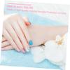 1 Pair Exfoliating Hand Mask Guantes Desechables Hydrating Lotion Fingerless Mittens Black Women Lotion Hand Beauty Care Spa Glove Spa Gel view 2