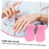 1 Pair Exfoliating Hand Mask Guantes Desechables Hydrating Lotion Fingerless Mittens Black Women Lotion Hand Beauty Care Spa Glove Spa Gel view 3