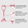 Ciieeo 2pcs Eyeliner Stencils for Women Silicone Makeup Guide Tool for Precise Application for Novices Ergonomic Design for Eye Makeup view 3
