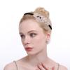 Likeggoad Crystal Headband Set,6 Pack Diamond Hair Hoop Elegant Rhinestone Bands,Crystal Hair Band Leaf/Butterfly/Flower Jewelry Rhinestone Hoop Wedding Bride Hair Accessory (Random Color) view 3