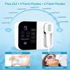 OPT Laser Hair Removal For Women And Men, At-Home Laser Hair Removal with Ice Cooling,IPL Laser Hair Removel with 999999 Flashes, Hair Removal Device for Face Leg Armpit Arm Bikini Line, Max 25J view 2