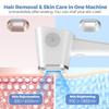 OPT Laser Hair Removal For Women And Men, At-Home Laser Hair Removal with Ice Cooling,IPL Laser Hair Removel with 999999 Flashes, Hair Removal Device for Face Leg Armpit Arm Bikini Line, Max 25J view 3