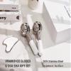 VRAIKO ICE Globes for Facials & Gua Sha Set, Gua Sha Facial Tools and Cryo Sticks with Unbreakable Steel, Face Massager Cooling Rollers for Dark Circles, Puffiness and Lymphatic Drainage (White) view 2