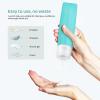 FOMIYES 5pcs Silicone Travel Bottles Containers for Shampoo Lotion and Toiletries with Zipper Bag Travel Camping and Outdoor Adventures view 3