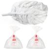 Mixweer Cotton Roll for Salon 520 Feet 2lb Cotton Sliver for Cleaning, Skin Care, Manicures, Salon, 1800g, Easy to Use view 1