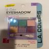 L.A. COLORS 6 Color Eyeshadow C68687 Fling view 1