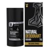 The Beard Struggle Natural Charcoal Infused Deodorant - Marauder's Defense - Aluminum Free, Silver Collection, Viking Storm - Men's Deodorant, 2.65 oz view 1