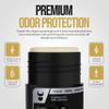 The Beard Struggle Natural Charcoal Infused Deodorant - Marauder's Defense - Aluminum Free, Silver Collection, Viking Storm - Men's Deodorant, 2.65 oz view 2