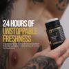 The Beard Struggle Natural Charcoal Infused Deodorant - Marauder's Defense - Aluminum Free, Silver Collection, Viking Storm - Men's Deodorant, 2.65 oz view 3