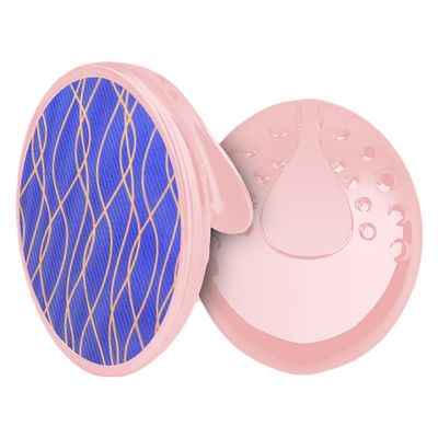Hair Eraser for Women Girls, Painless Nano Crystal Hair Remover for Legs Arms Back, Reusable Portable Hair Removal Skin Exfoliator Tool for Home Beauty Salon, Slow Down Hair Growth(Pink)