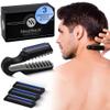NeatNeck Precision Neck Shaver for Men and Women - Compact & Comfortable Grip with 3 Disposables Razor Blades - Smooth Shave for Harry Necks - Portable Design, Up to 30 Uses - Helps Sensitive Skin view 1