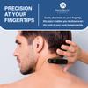 NeatNeck Precision Neck Shaver for Men and Women - Compact & Comfortable Grip with 3 Disposables Razor Blades - Smooth Shave for Harry Necks - Portable Design, Up to 30 Uses - Helps Sensitive Skin view 3