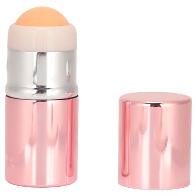 Pink Oil Absorbing Roller, Reusable Oil Control Stone Roller for Skin Massage, Volcanic Stone Facial Cleansing Roller for Skin Care, Portable Mini Oil Control Roller for Women Girls