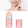 Pink Oil Absorbing Roller, Reusable Oil Control Stone Roller for Skin Massage, Volcanic Stone Facial Cleansing Roller for Skin Care, Portable Mini Oil Control Roller for Women Girls view 4