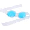 Cooling Eye Ice Pack with Gel Beads, Reusable Washable Eye Gel Pack for Pain Fatigue Stress Relief, Hot Cold Compress Gel Beads Eye Cover for Dark Circles and Puffiness Removal view 1