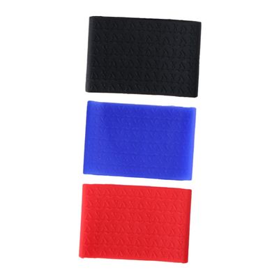 FRCOLOR 3pcs Clipper Anti- Ring Vintage Electrical Tools Non Barber Clipper Bands Trimmer Handle Electric Clipper Grips Clipper Protective Cover Shear Grip