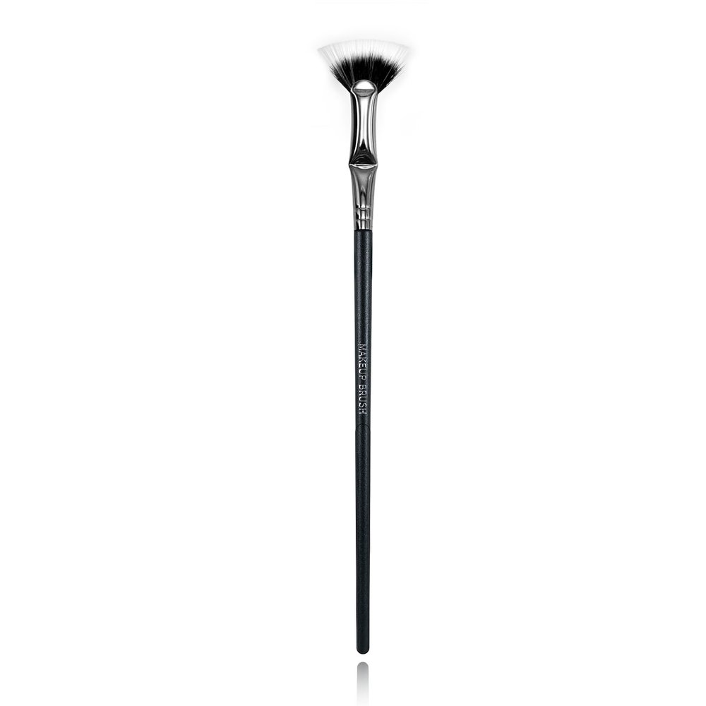 Mascara Fan Brush, Lash Wand Brush, Angled Fan Shaped Eyelash Brush for Upper and Lower Lashes, Mascara Brushes No Smearing Clumping.