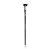 Mascara Fan Brush, Lash Wand Brush, Angled Fan Shaped Eyelash Brush for Upper and Lower Lashes, Mascara Brushes No Smearing Clumping. view 1