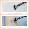 Mascara Fan Brush, Lash Wand Brush, Angled Fan Shaped Eyelash Brush for Upper and Lower Lashes, Mascara Brushes No Smearing Clumping. view 4