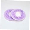 KALLORY 5pcs Ballet Hair Bun Net Set Ballet Hair Accessories for Women Girls Invisible Hairnets for Dance Skating Gymnastics view 1
