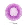 KALLORY 5pcs Ballet Hair Bun Net Set Ballet Hair Accessories for Women Girls Invisible Hairnets for Dance Skating Gymnastics view 2