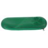 FRCOLOR Silicone Makeup Brush Holder Bag Portable Travel Cosmetic Tool Case Lightweight Zipper Storage Pouch for Brushes and Sundries for Travel and Weekend view 1