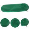 FRCOLOR Silicone Makeup Brush Holder Bag Portable Travel Cosmetic Tool Case Lightweight Zipper Storage Pouch for Brushes and Sundries for Travel and Weekend view 4
